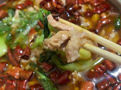 水煮肉片-夕阳红小吃(中街大悦城店)