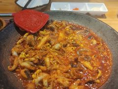 -红辣椒八爪鱼特色韩国料理专门店(远景路旗舰店)