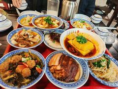 -蓝田九大碗民俗食府(蓝田店)