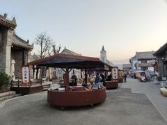 -白鹿原影视城