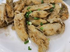 椒盐豆腐鱼-金海湾海鲜排档(朱家尖店)
