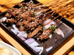 鲜烤小肥牛-木屋烧烤(创意园店)
