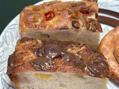 香草奶酪佛卡夏-佐敦面包铺·JORDAN BAKERY