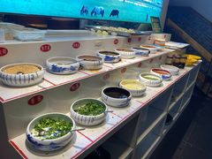 自助调料区-津门羊大爷·铜锅涮肉(黄河道店)