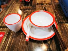 餐具摆设-小龍鳳·港式海鲜打边炉(沙湖路店)