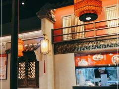 大堂-宽窄巷成都菜(青岛路万达广场店)