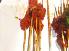 芹菜牛肉串-玉林串串香