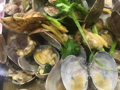 炒花蛤-老虎滩大连海鲜烧烤(建邺云锦路总店)