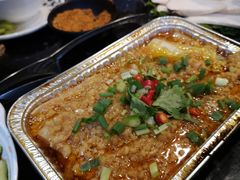 锡纸娃娃菜-燚青春东北泥炉烤肉(百合店)