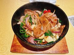 啫啫猪肝-小粤楼(万辉广场店)