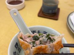 韭菜煎饺-伯乐居茶艺馆(石岐大信店)