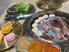 -姜胖胖无限自助烤肉(光明万达店)