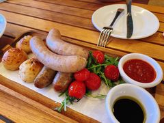 意式烤肠拼盘-城市大道红炉披萨烘焙坊