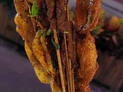 -乐彡炸串·烤苕皮(西单华威约饭街店)