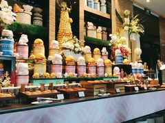 -深圳温德姆至尊酒店·大堂吧·户外花园