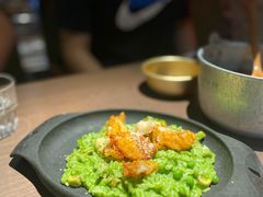 龙利鱼青豆烩饭-鹿萤季·营地小馆(皇后公园店)