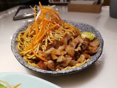 叉烧拌面-富山虾饺点心餐厅(群光广场店)
