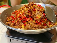 捞菜黄牛肉-福巷湘食小馆·猛火现炒(上海首店)