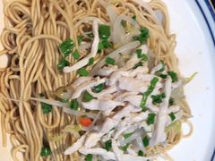 葱油拌面-吴越荣记苏州菜·松鼠桂鱼100%活鱼现做(斜塘老街店)