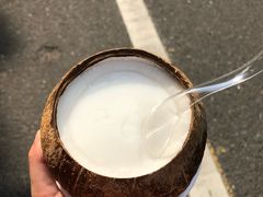 -椰爺爺·椰子冻砵仔糕