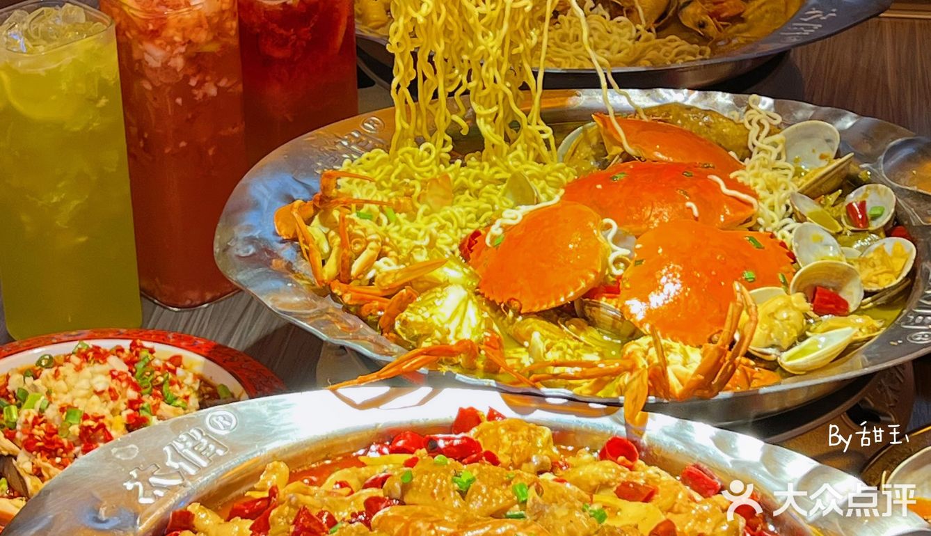 好吃到舔手指❗大家快来吃太古里这家虾虾蟹蟹鸡翅！