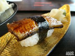 鳗鱼寿司-滩万日本料理Nadaman(国贸大酒店)