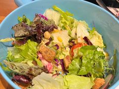 列巴干鲜蔬沙拉-米德维奇俄式西餐厅(西六道街店)