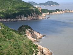 -温岭石塘海边