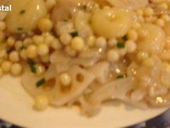 马蹄+藕片+红菱+鸡头米-吴门人家·苏宴宫廷菜(拙政园店)