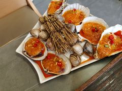 -围炉肉舍•炭烤活鳗•丹东海鲜烤肉(步行街店)