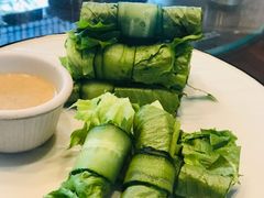 酱汁油麦菜-聚缘堂·海鲜私房菜(松岭路店)