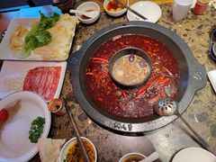 菌汤鸳鸯锅-铜人李火锅(西大街店)