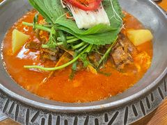 -喇喇排骨火锅·传统韩式脊骨汤(望京西园总店)