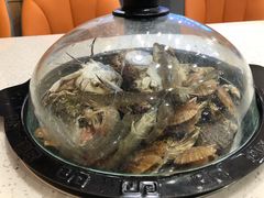 海鲜大拼盘-前王院•巧克力海鲜市集餐厅(万平口店)