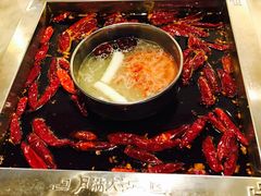 牛油鸳鸯锅-月满大江火锅(总府路店)