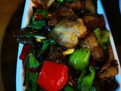回锅肉-郑件洋芋饭庄