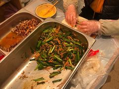 现场包春卷-东排食堂长沙小吃大排档(五一广场店)