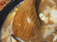 海鲜嫩豆腐汤-秋香家韩式炭火烤肉(磐石路店)