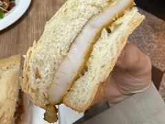 澳门猪扒包-百福麵家(新馬路店)