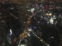 -上海环球金融中心云端足球盛典