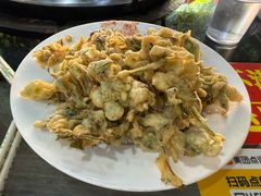 -姥家大锅台水库渔家
