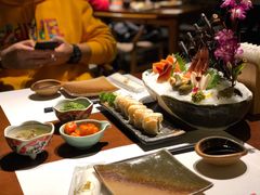 牡丹虾刺身-芥末日本料理(打浦路铂尔曼旗舰店)