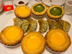 蛋挞饺子拼盘-渔意楼·驰名沙田乳鸽(五羊旗舰店)