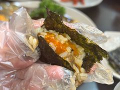 -咸草酱蟹
