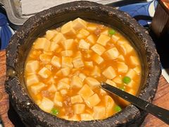 鸡汤石锅豆腐煲-绿茶餐厅(布吉万象汇店)