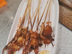 -探鱼·鲜青椒爽麻烤鱼(北京路天河城店)
