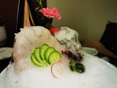 河豚鱼刺身-沈灶河豚宴·河豚融合餐厅(汉中路店)