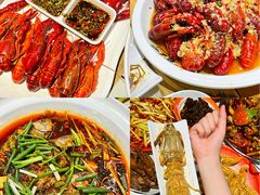 招牌蒜蓉小龙虾-霸王虾·麻辣小龙虾(清水河公园店)