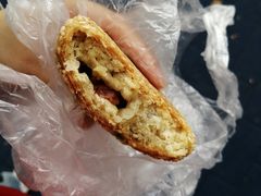 香肠-牛忠喜烧饼