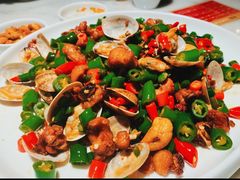 花甲青椒辣子鸡-初蓉丨遇见新川菜(亲贤街荣耀店)